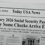 February 2026 Social Security Payments