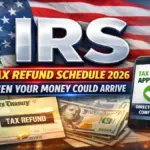 IRS Tax Refund Schedule 2026